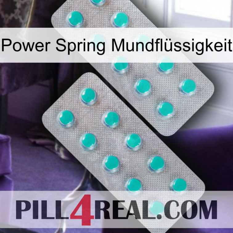 Power Spring Mundflüssigkeit 29